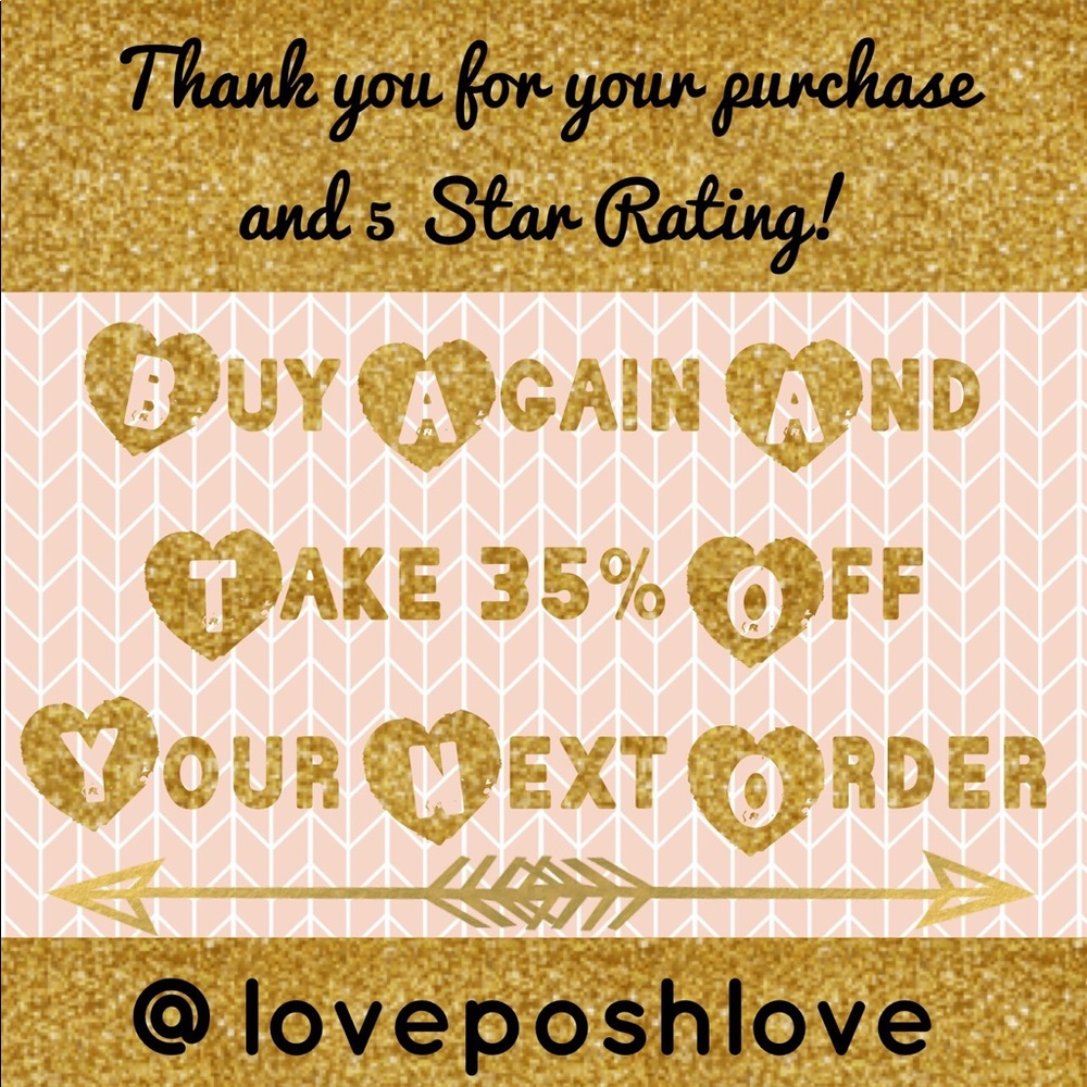 Buyer appreciation!