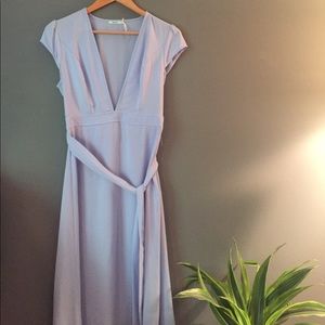 Blue Midi dress from Urban Outfitters