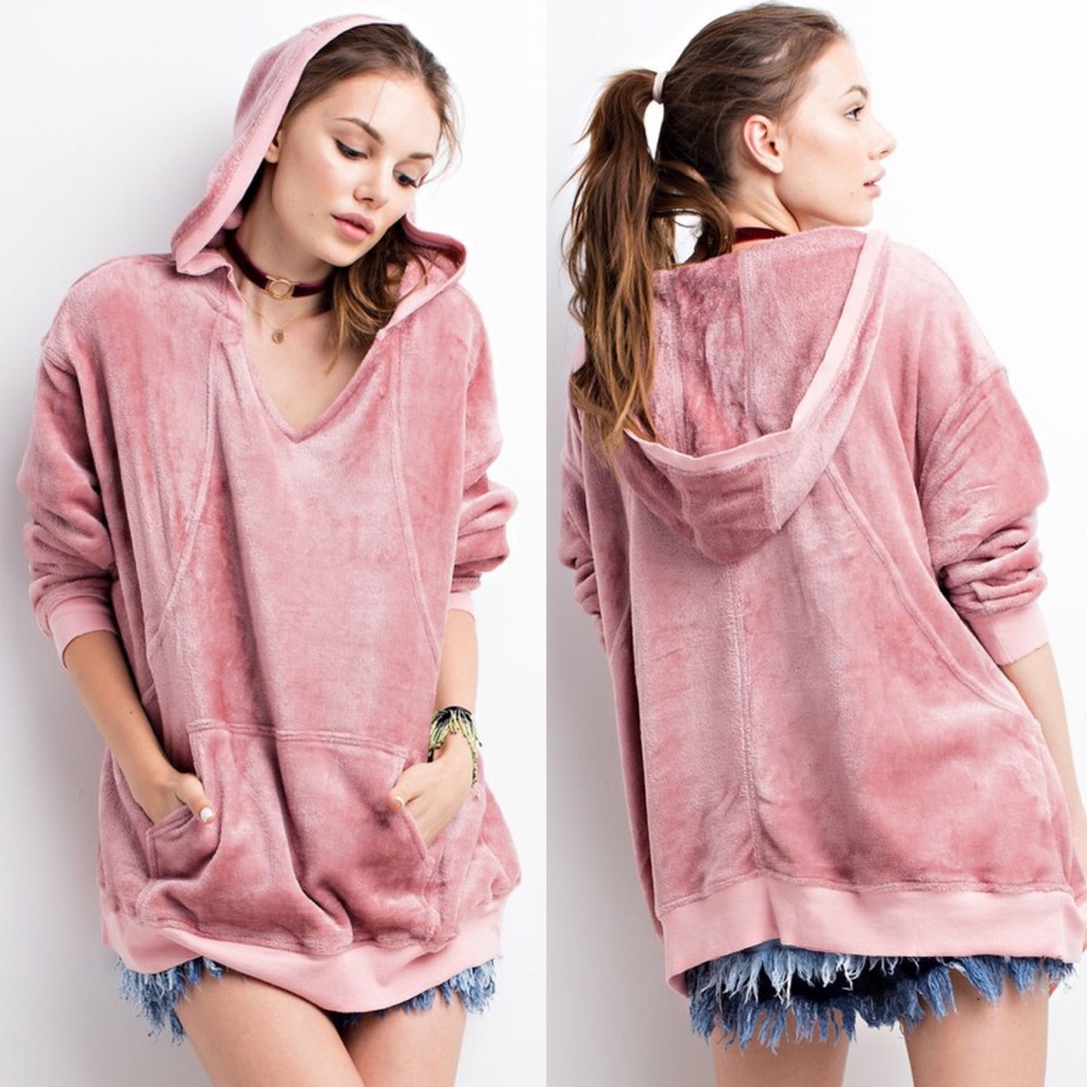 LAST - MIKAYLA Oh So Soft Top-  OATMEAL - Picture 2 of 4