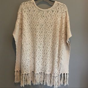 Forever 21 Beige Knit Tunic