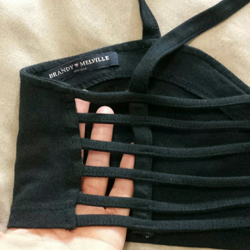 Sold Brandy melville cage bra