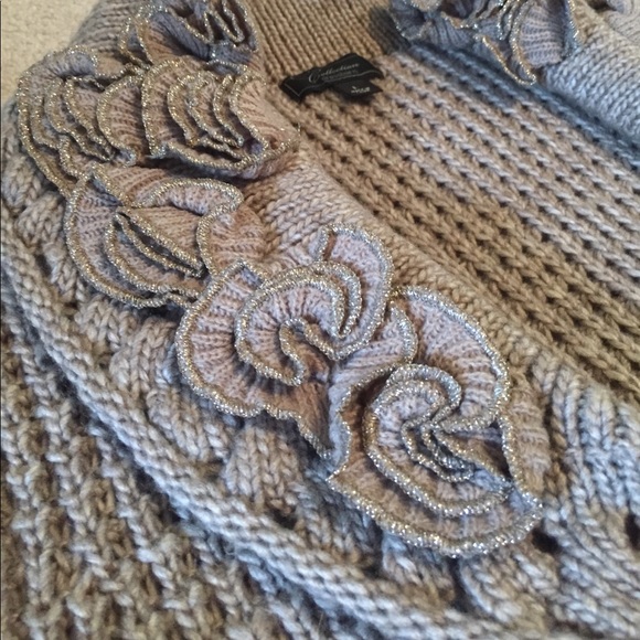 Longline sweater with pockets - Picture 2 of 3