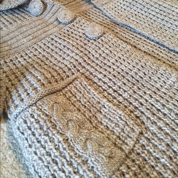 Longline sweater with pockets - Picture 3 of 3