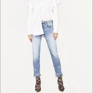 Zara boyfriend jeans