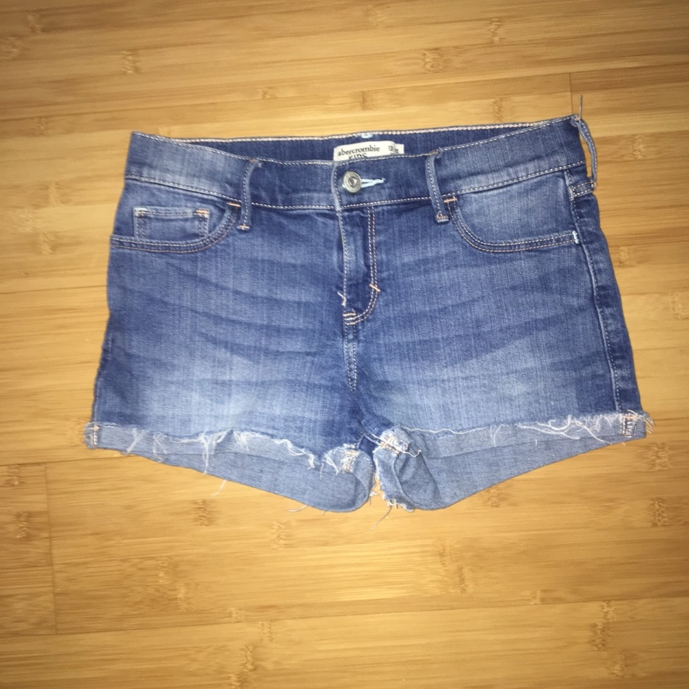 Dark blue Jean shorts
