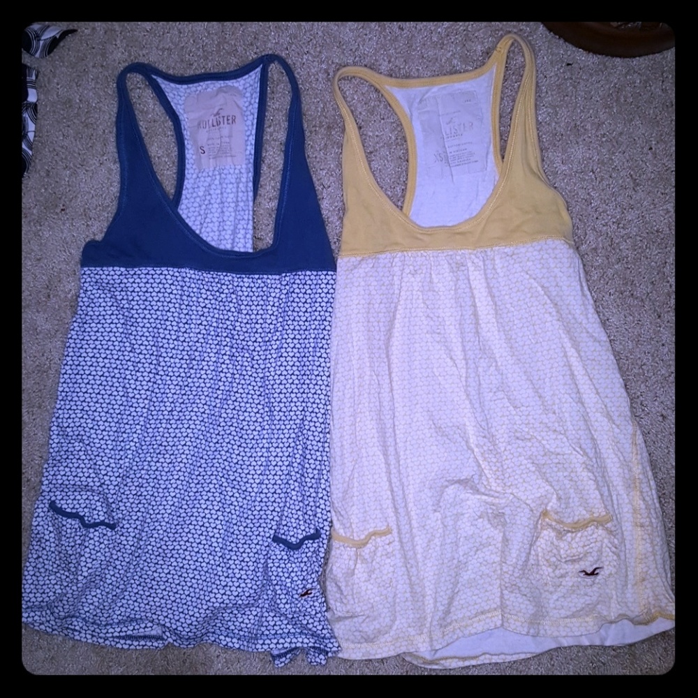 Hollister tanks