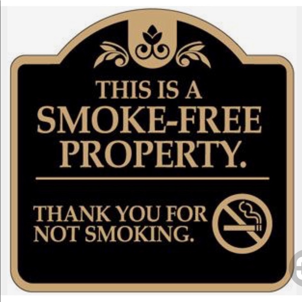 Smoke free home