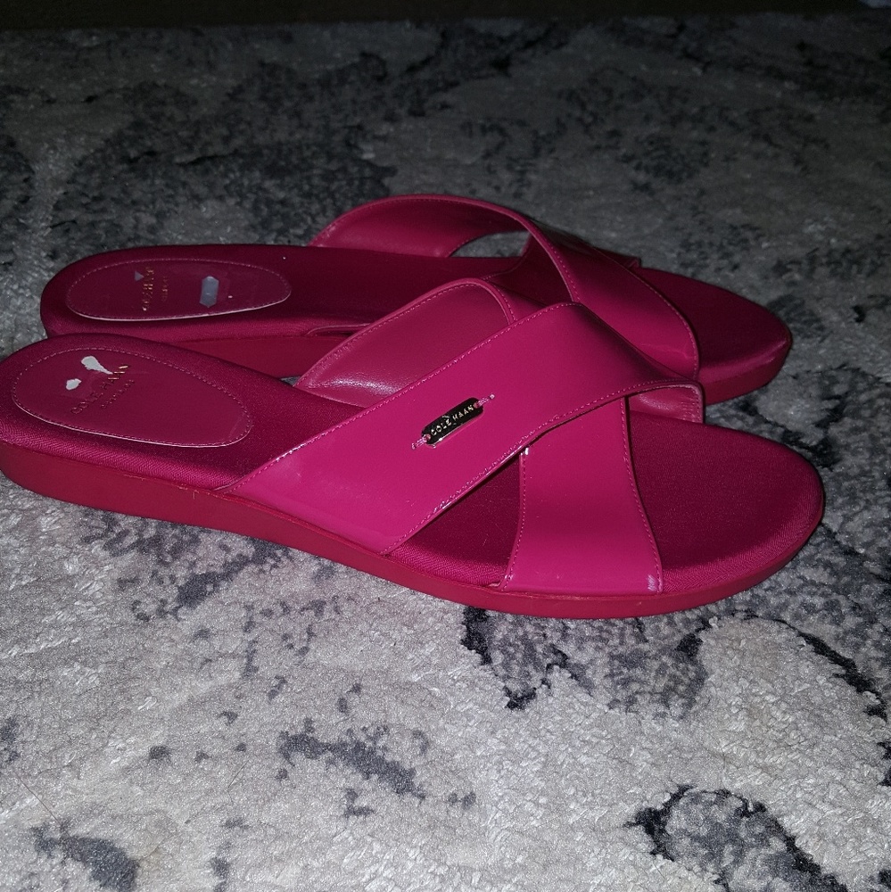 Cole Haan granado slip ons