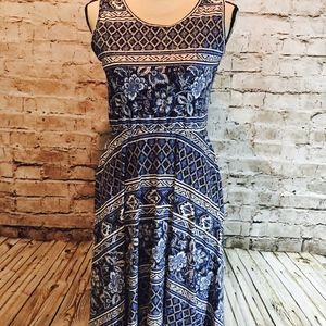 Native Crossings Blue Angelou Dress