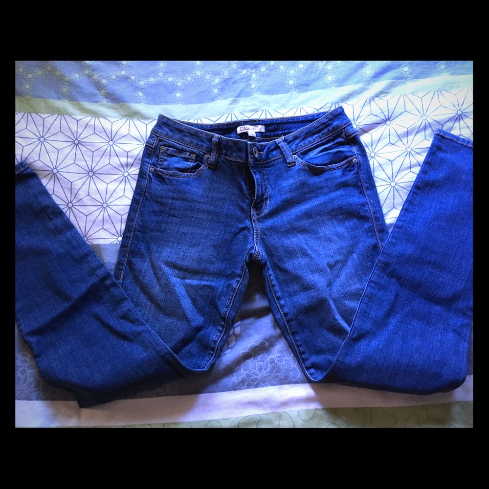 Cabi Skinny Jeans sz4