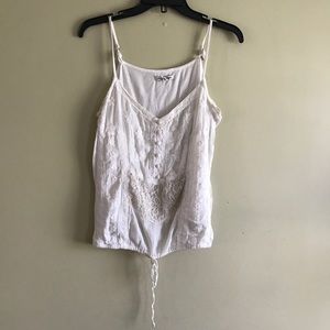 American eagle outfitters white tank top