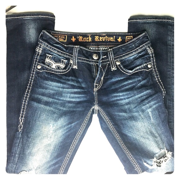 Rock Revival Jeans - Picture 1 of 2