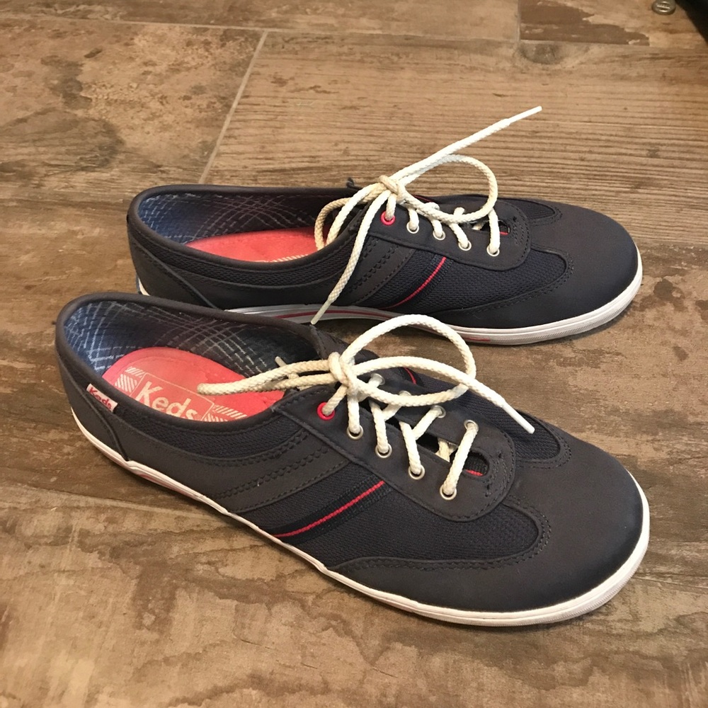 Keds blue size 9 EUC