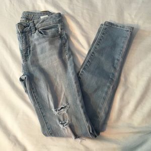 American Eagle Hi-Rise Jeggings