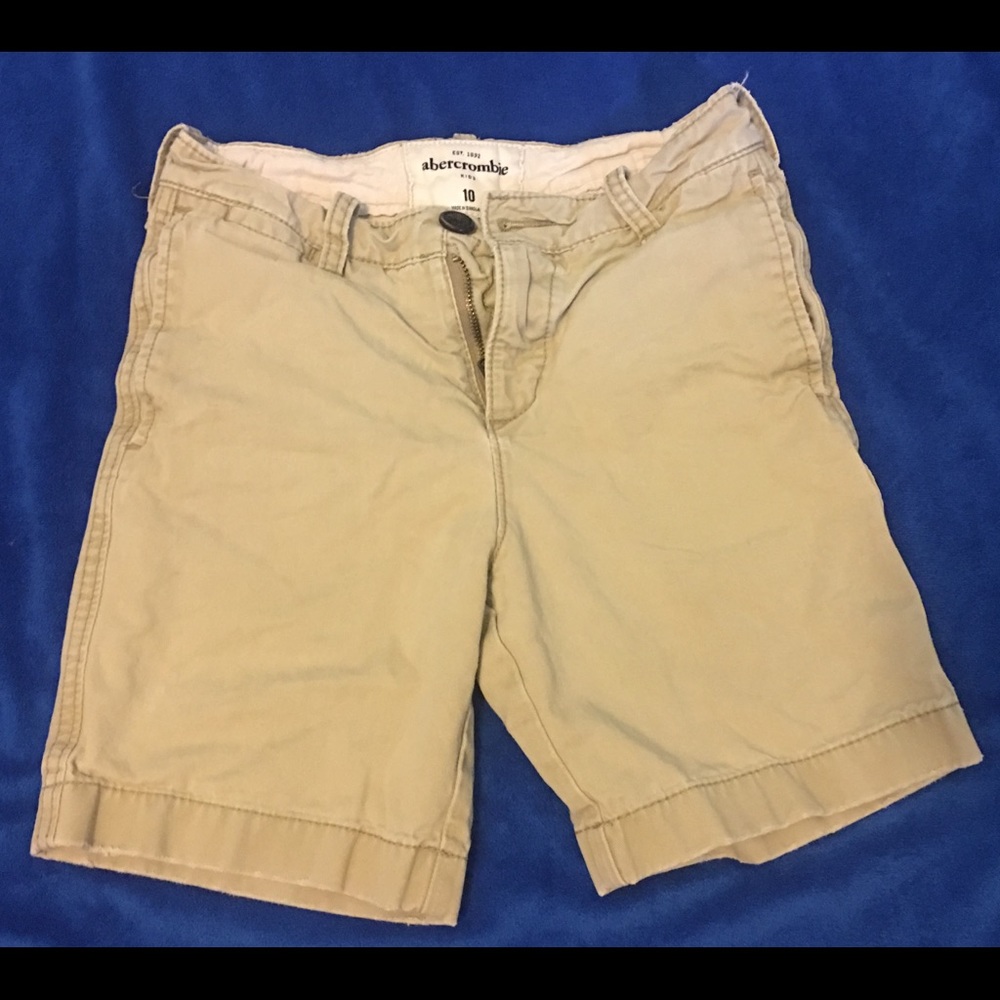 Abercrombie above the knee shorts 10