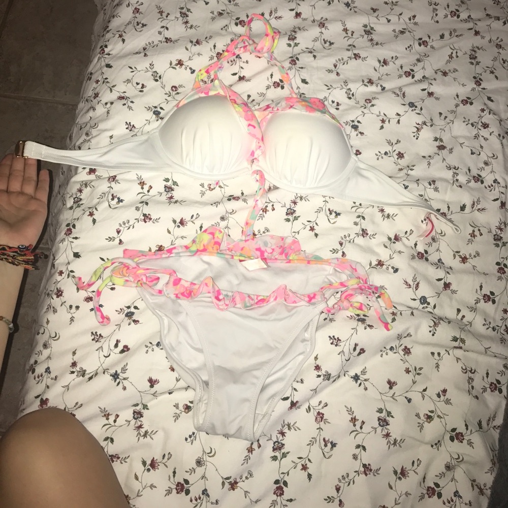 Victoria secret pushup bathing suit