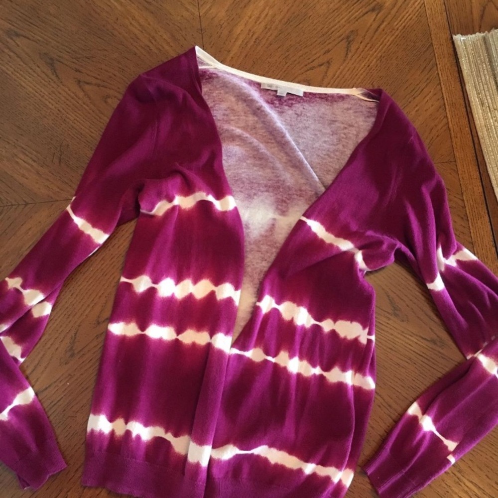 Gap magenta cardigan, never worn!