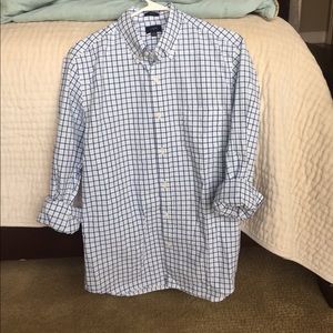 J Crew Men's Long sleeve button up shirt