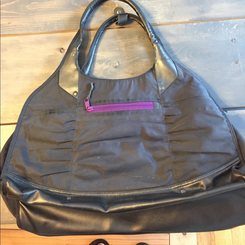 Athleta gym bag