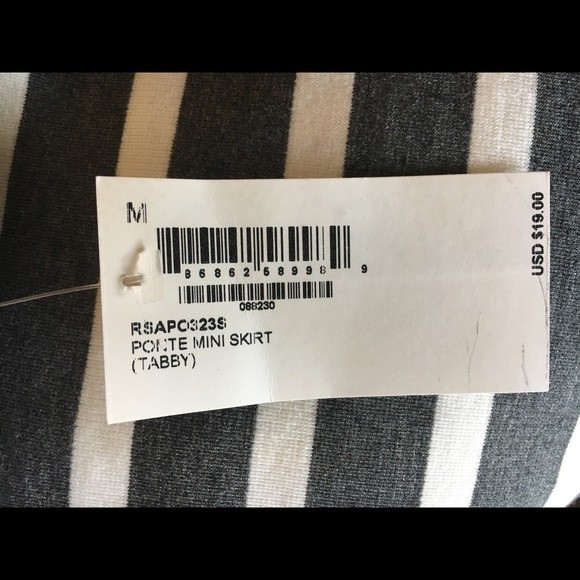 American Apparel pointe mini skirt - Picture 2 of 3