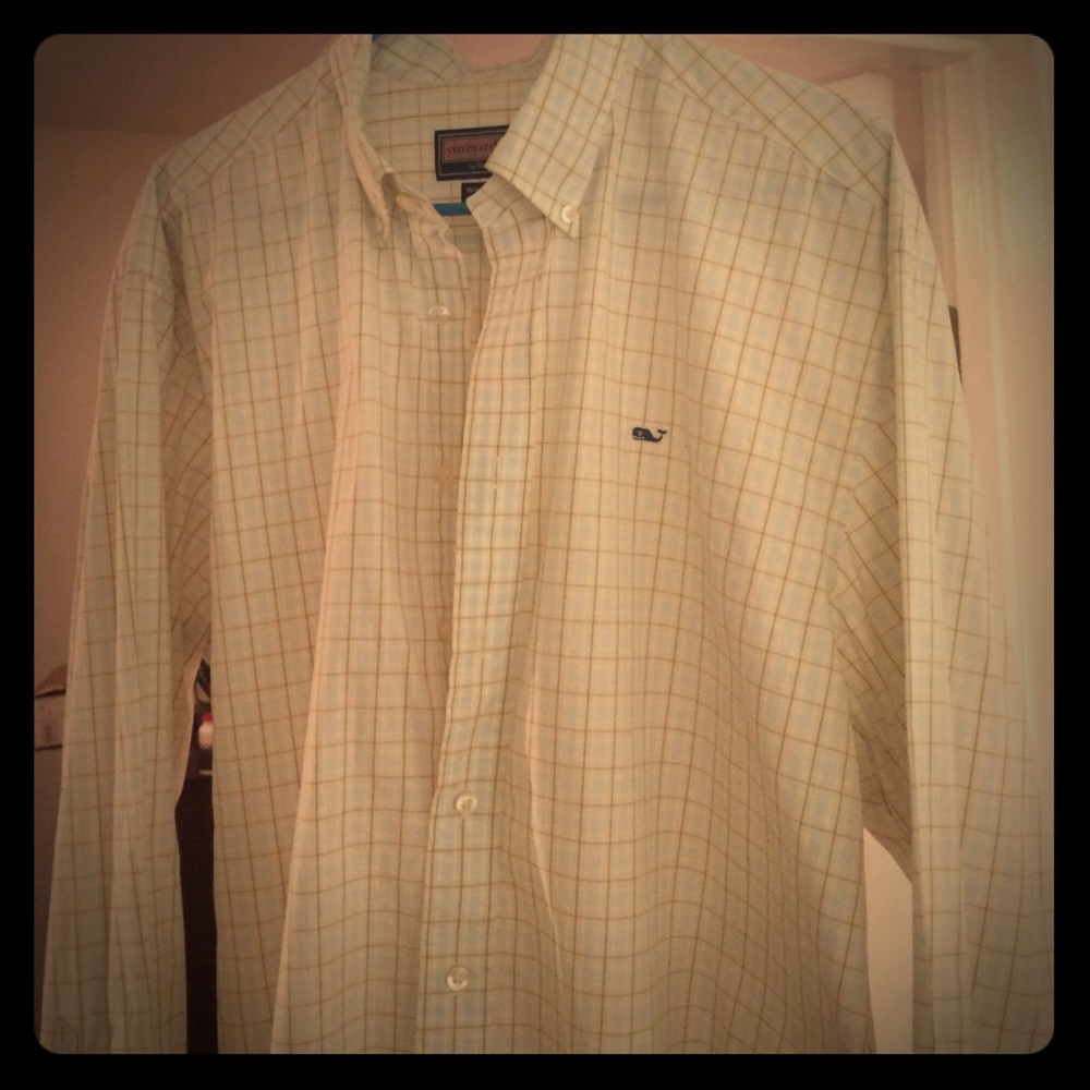 Vineyard Vines Whale Shirt