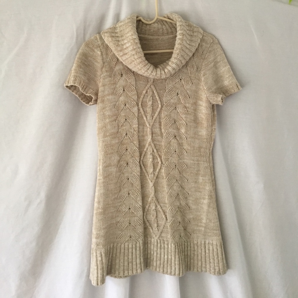 Beige sweater