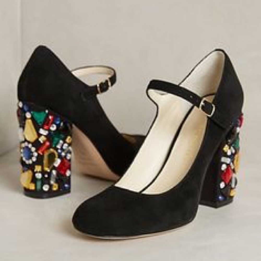 Bettye Muller Mary Jane Black pumps