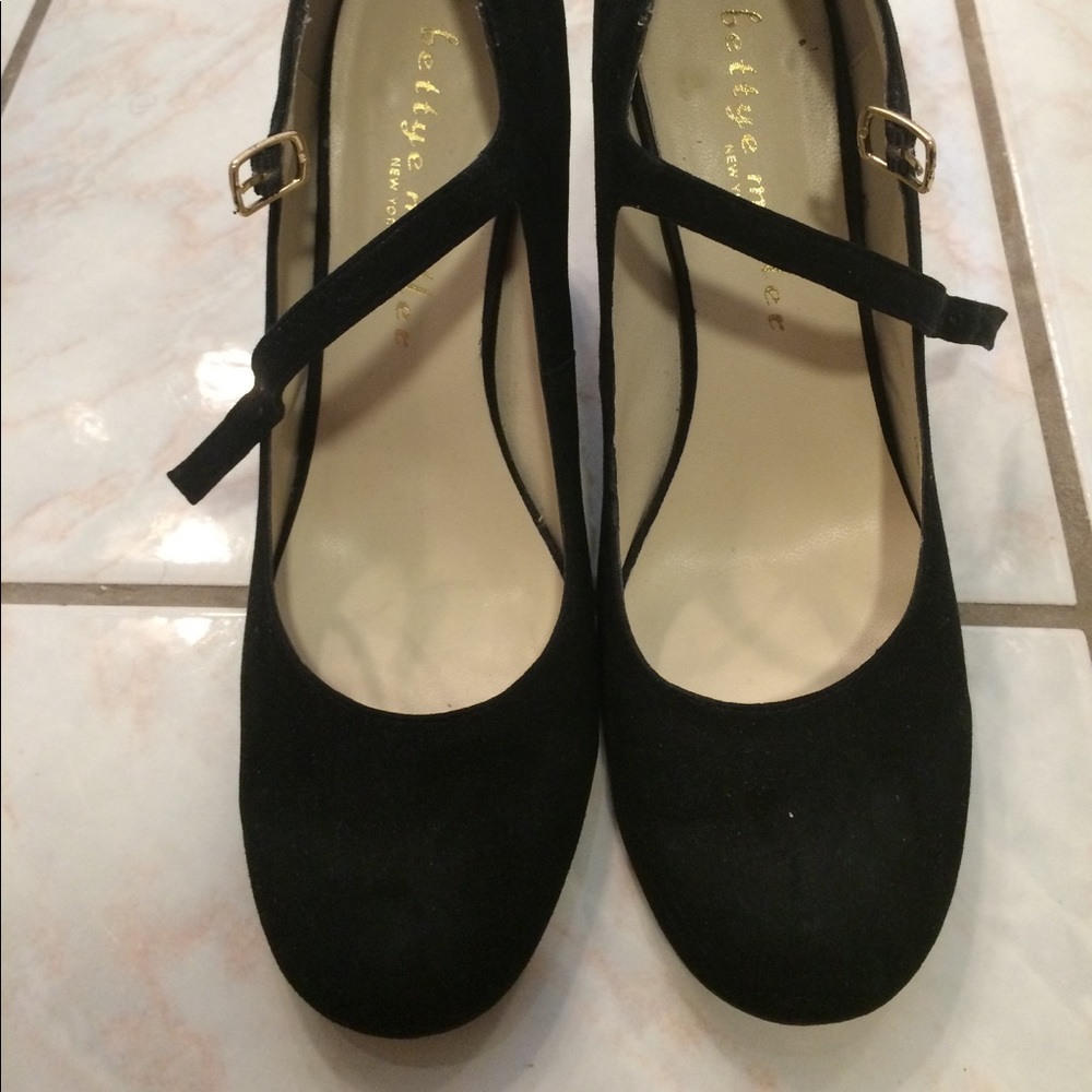 Bettye Muller Mary Jane Black pumps - Picture 2 of 4