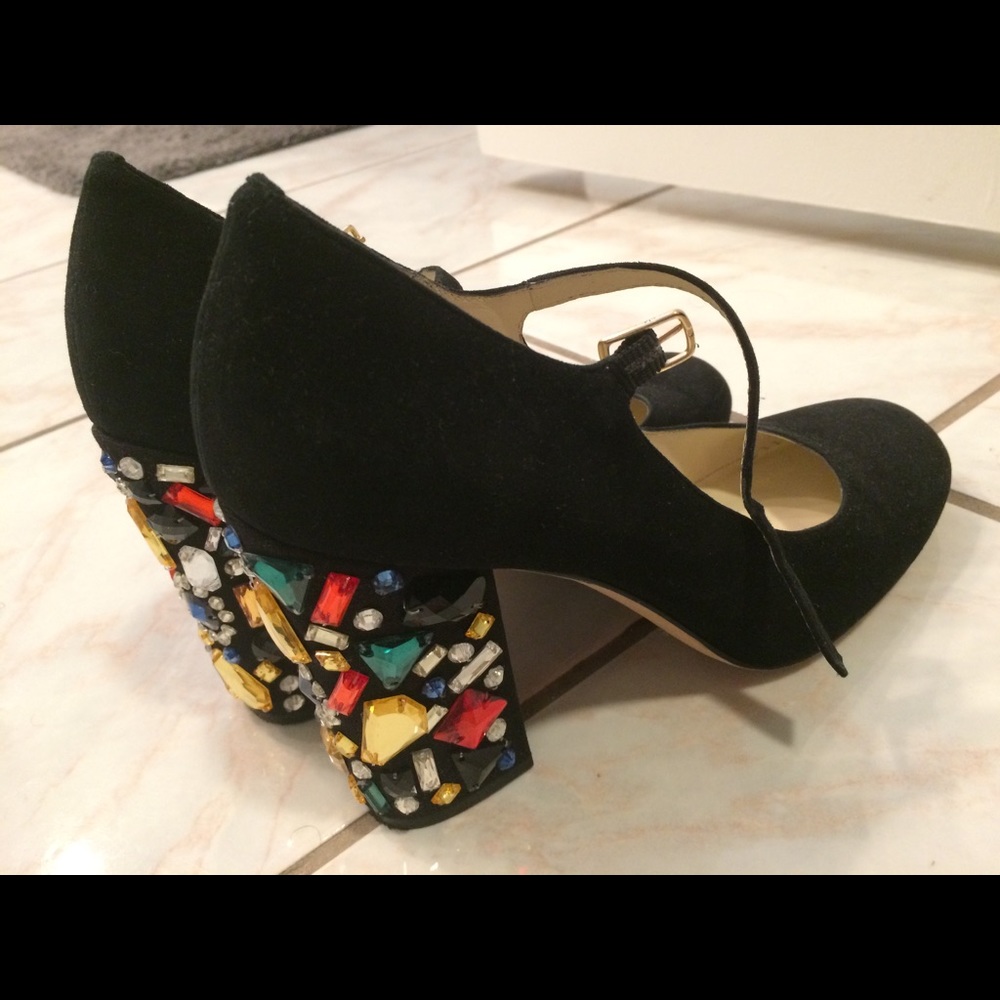 Bettye Muller Mary Jane Black pumps - Picture 3 of 4