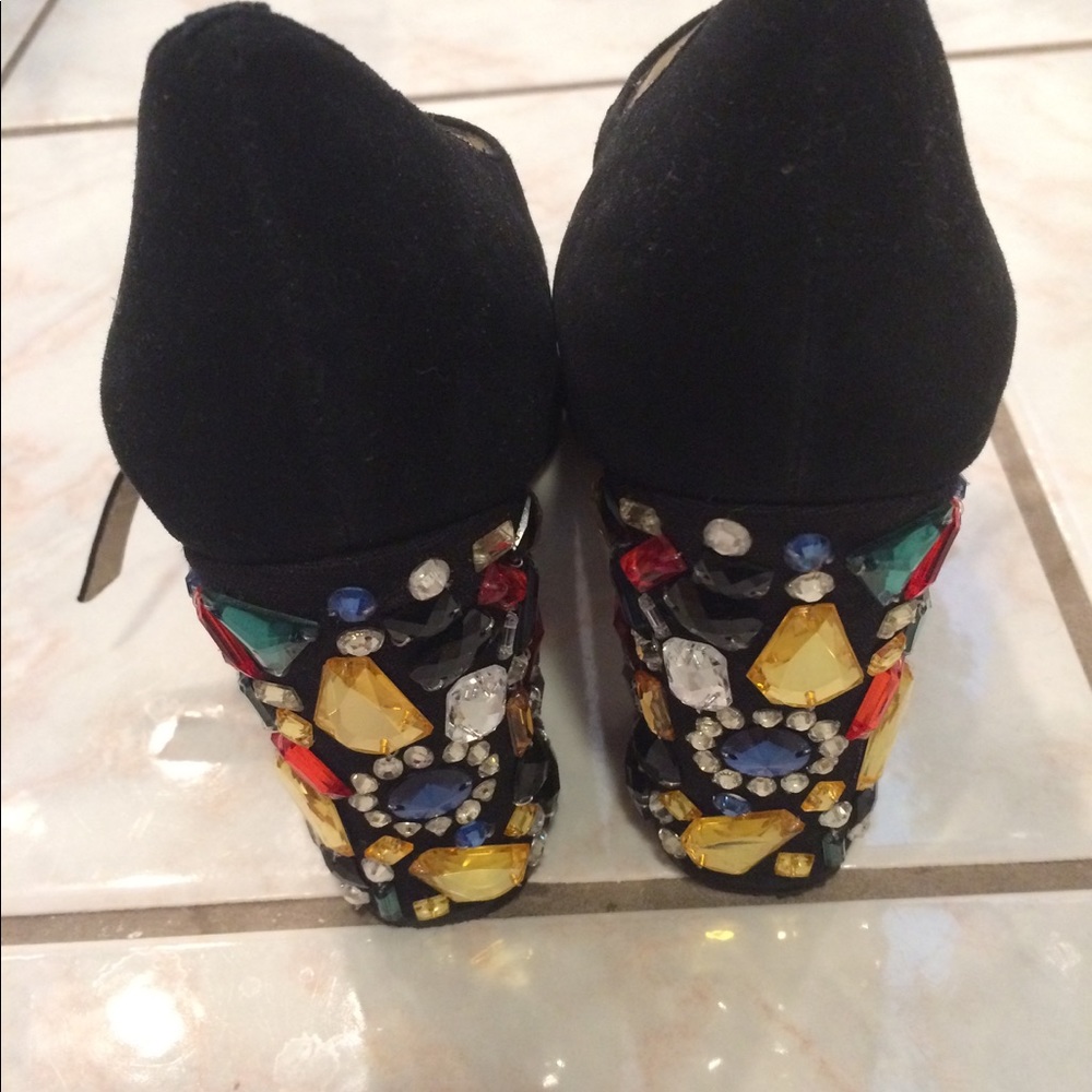 Bettye Muller Mary Jane Black pumps - Picture 4 of 4