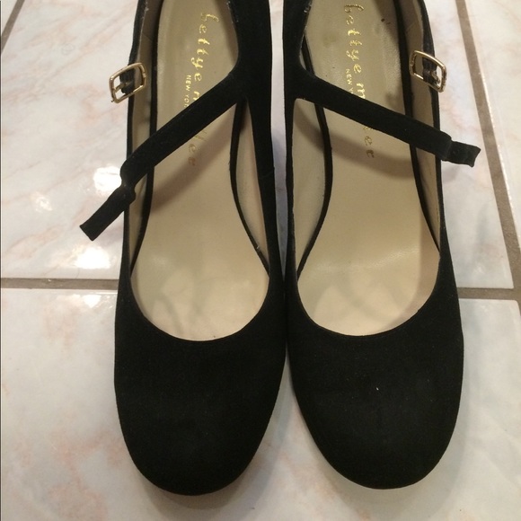 bettye muller | Shoes | Bettye Muller Mary Jane Black Pumps | Poshmark