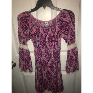 3 quarter length sleeve dress.