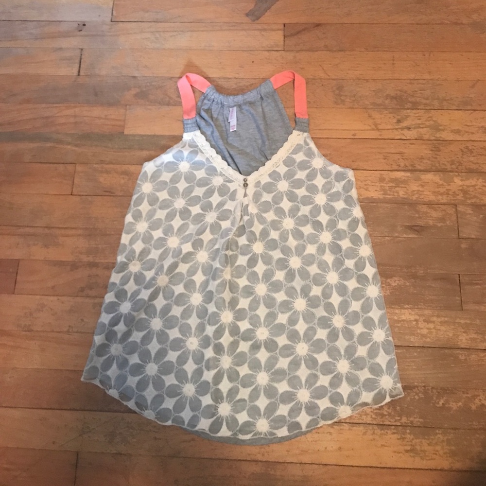 Flower Tank Top