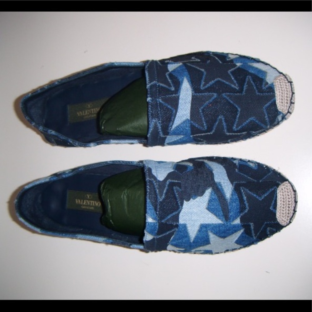New Valentino women Star Espadrille shoes