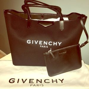 Givenchy Antigona Fabric Shopper Bag