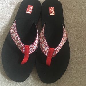 Teva flip flops
