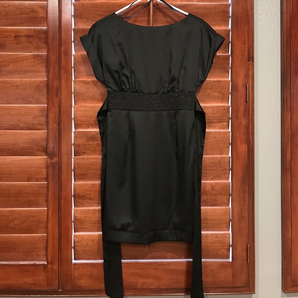 BCBG black dress