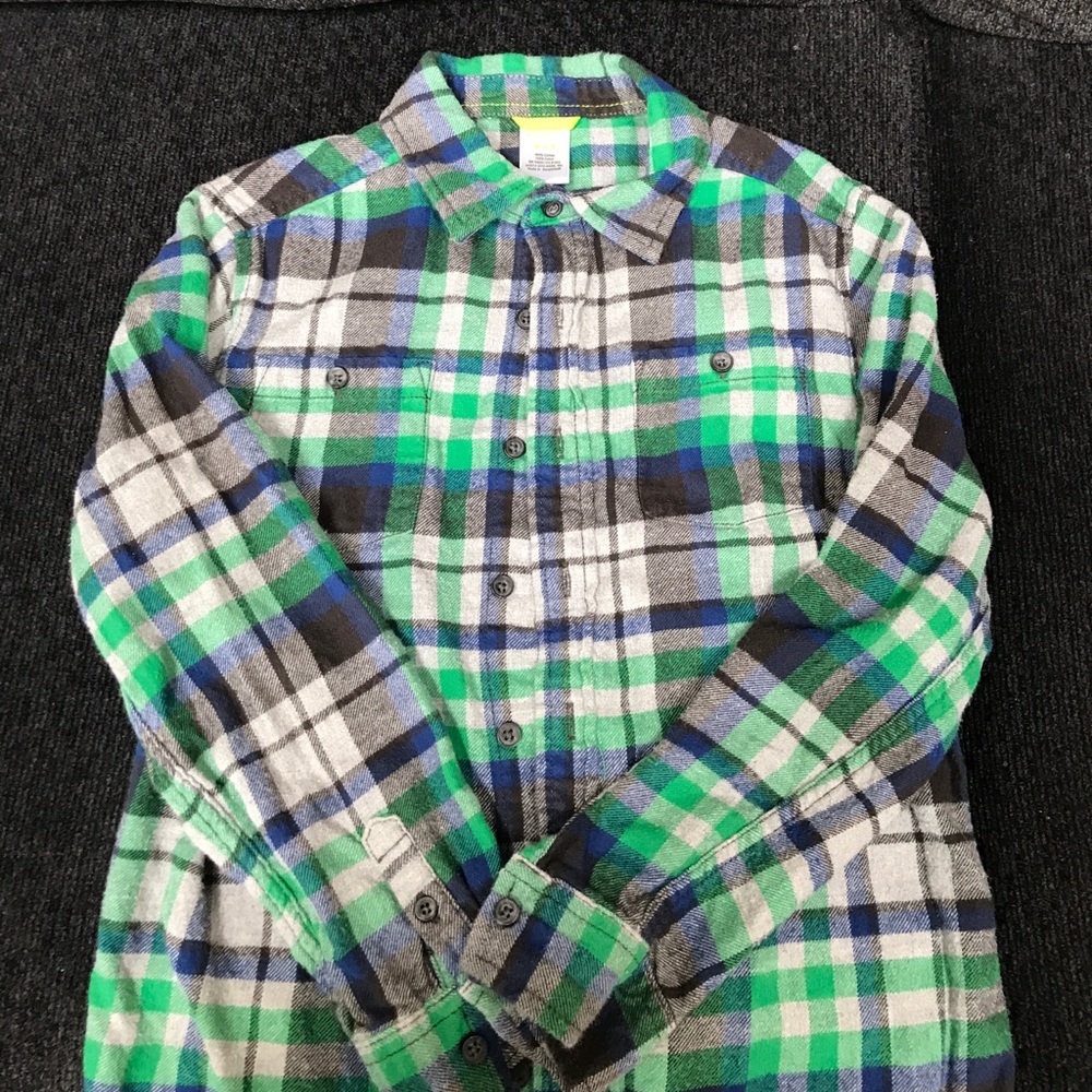 Gymboree Boys Flannel