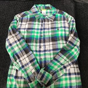 Gymboree Boys Flannel