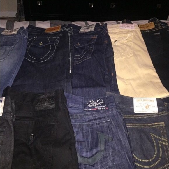 Jeans Outlet True Religion Purple Jeans TRUE RELIGION JEANS FOR SALE