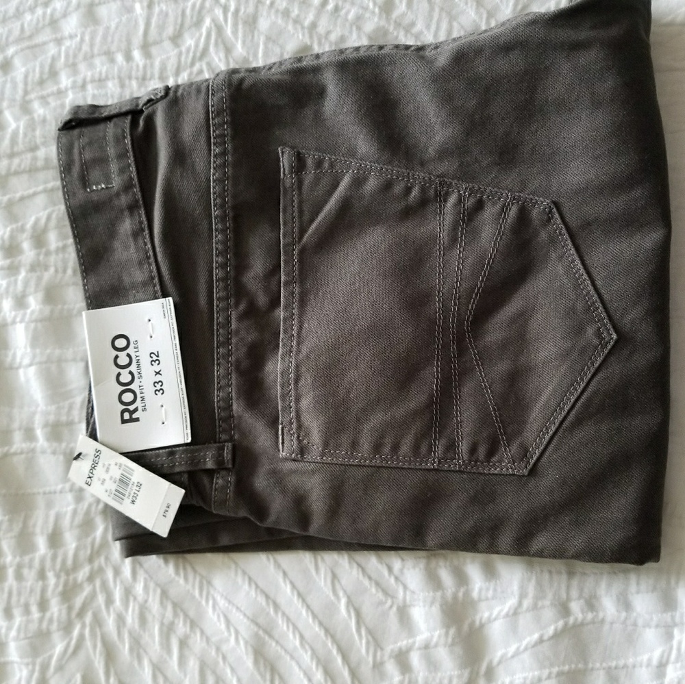 Express men's jeans.New with tag