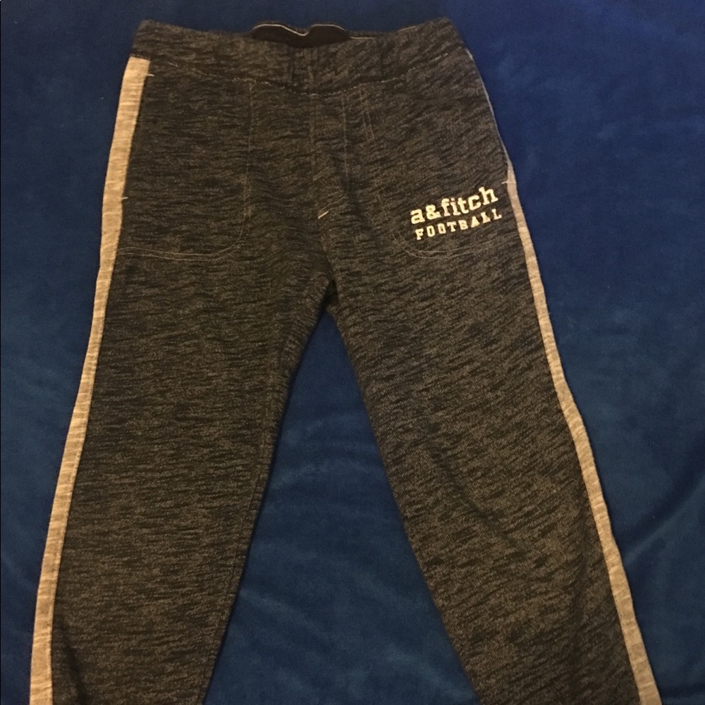Abercrombie kids joggers size 10