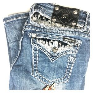 Miss Me Sparkle jeans