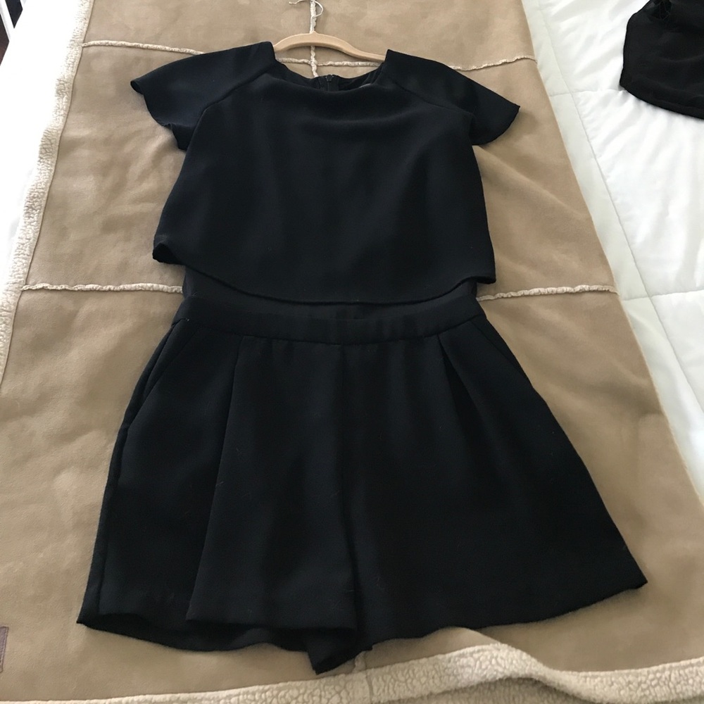 Black romper