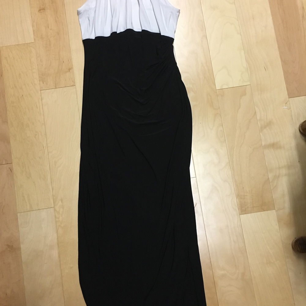 Ralph Lauren floor length dress, worn once!