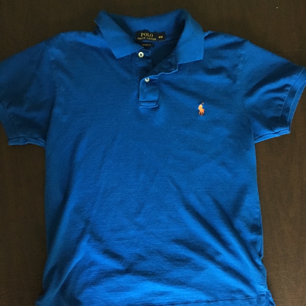 Ralph Lauren Boys Youth- Cotton Mesh Polo