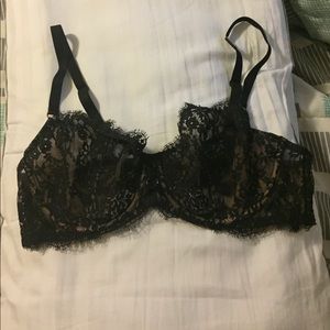 Victoria's Secret Lace Unlined Bra