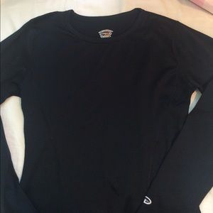 Athletic long sleeve top