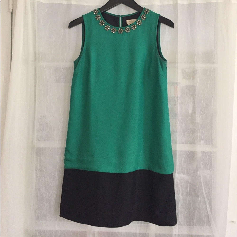 Kate Spade Color Block Shift Dress✨see description