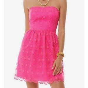 Lilly Pulitzer pop pink Payton dress